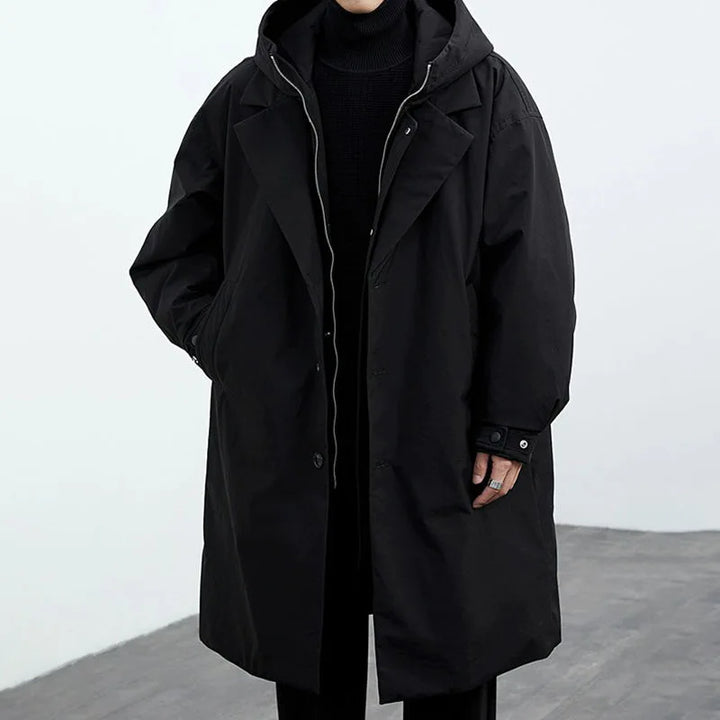 Kensington Overcoat – Lightweight, Water- and Windproof Protection with Streamlined Fit