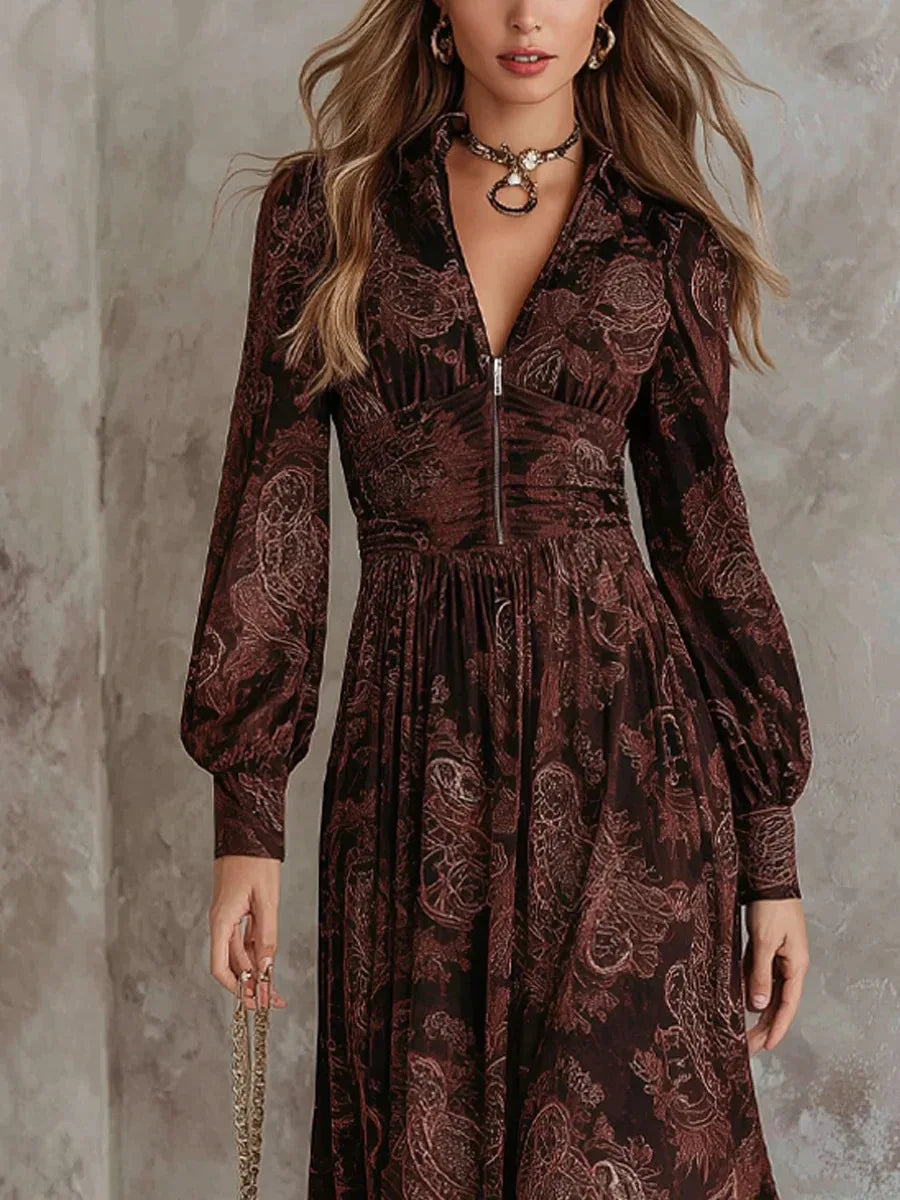 Cloe | Vintage Long Dress