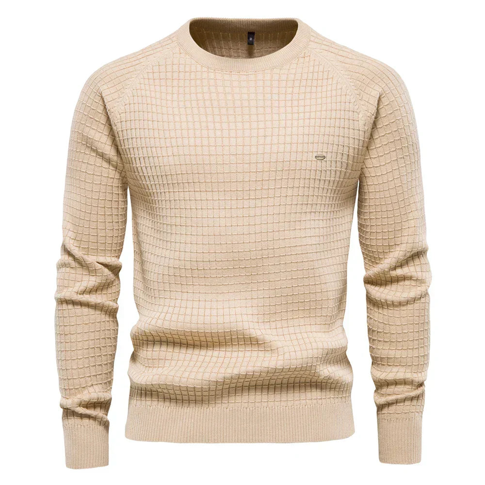 Men's Diamond Pattern Sweater