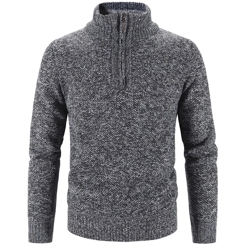 Men's Half Zip Jumper – Comfort, Warmth and Sporty Style in One