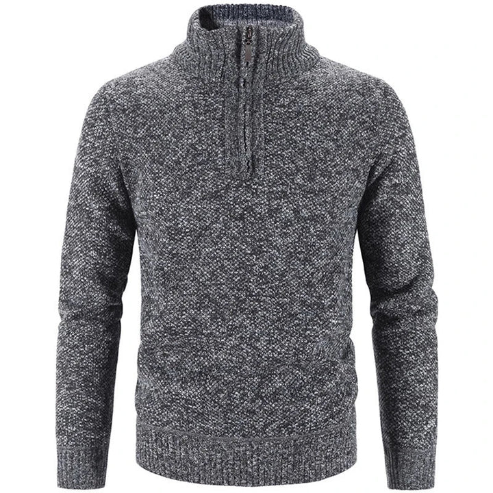 Men's Half Zip Jumper – Comfort, Warmth and Sporty Style in One