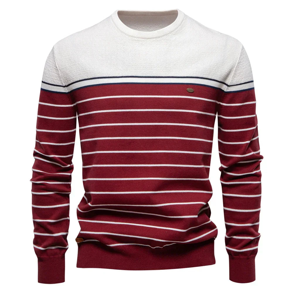 Men's Striped Sweater