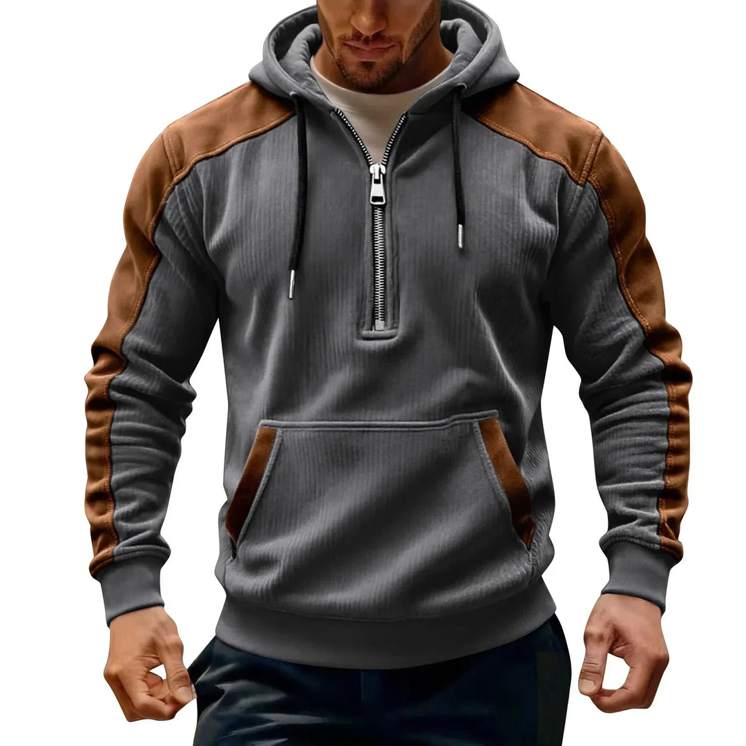 Quinren - Elegant and Casual Hoodie