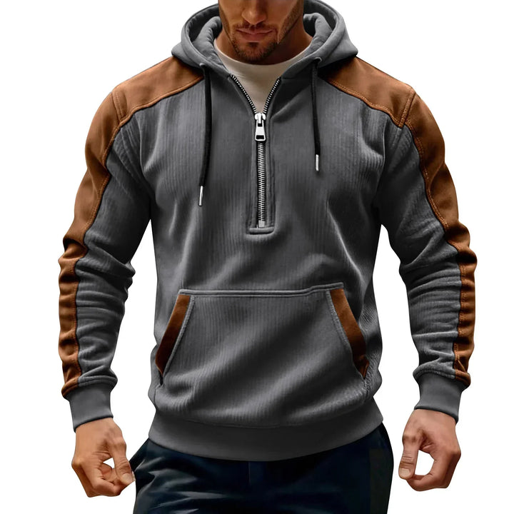 Quinren - Elegant and Casual Hoodie