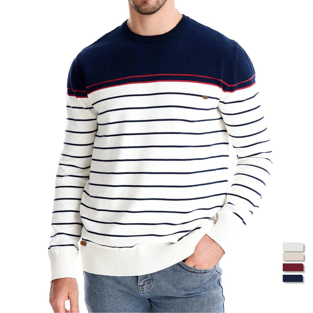 Salvatore | Striped Jumper for Men