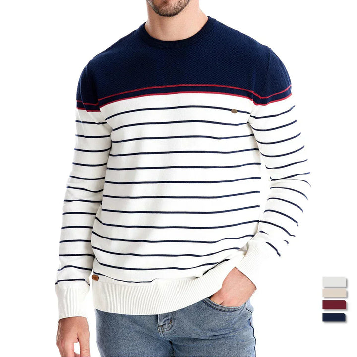 Salvatore | Striped Jumper for Men