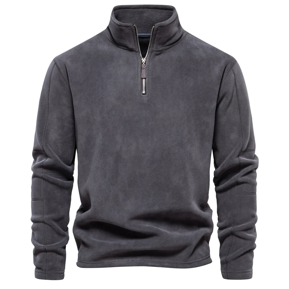 Héctor | Thermal Half-Zip Sweater