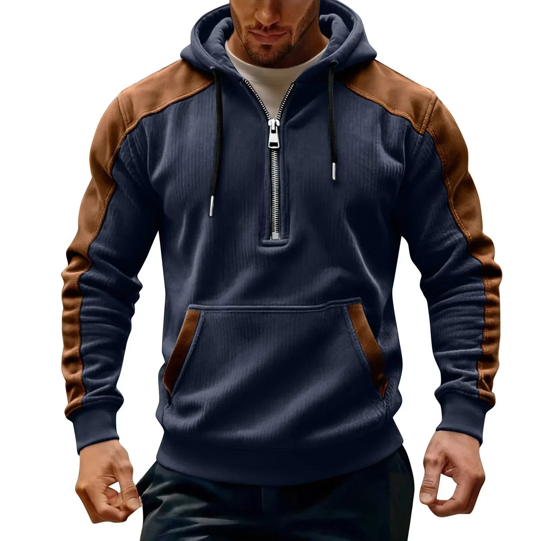 Quinren - Elegant and Casual Hoodie