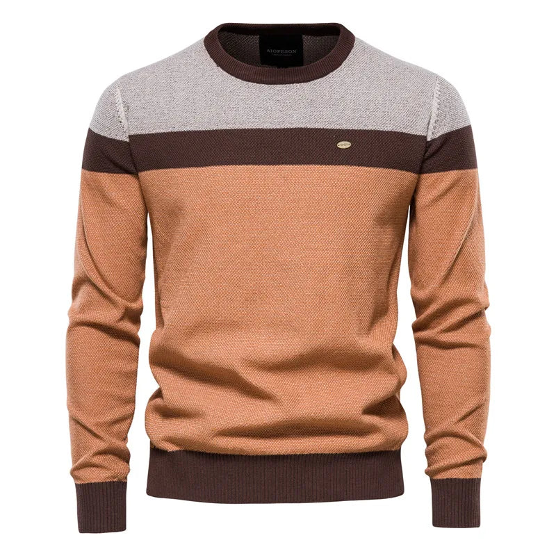 Alberto | Men's Round Neck Sweater