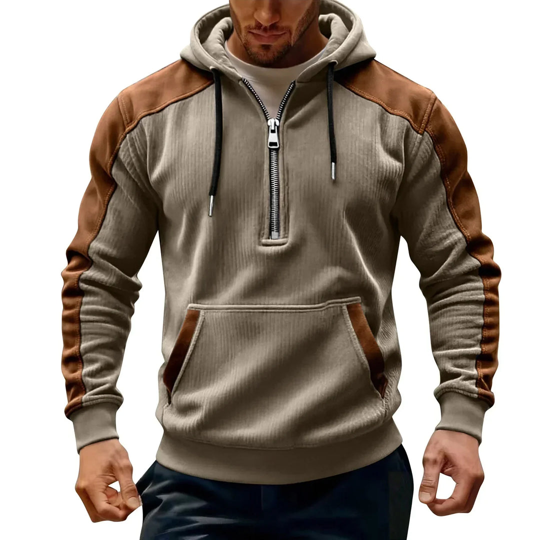 Quinren - Elegant and Casual Hoodie