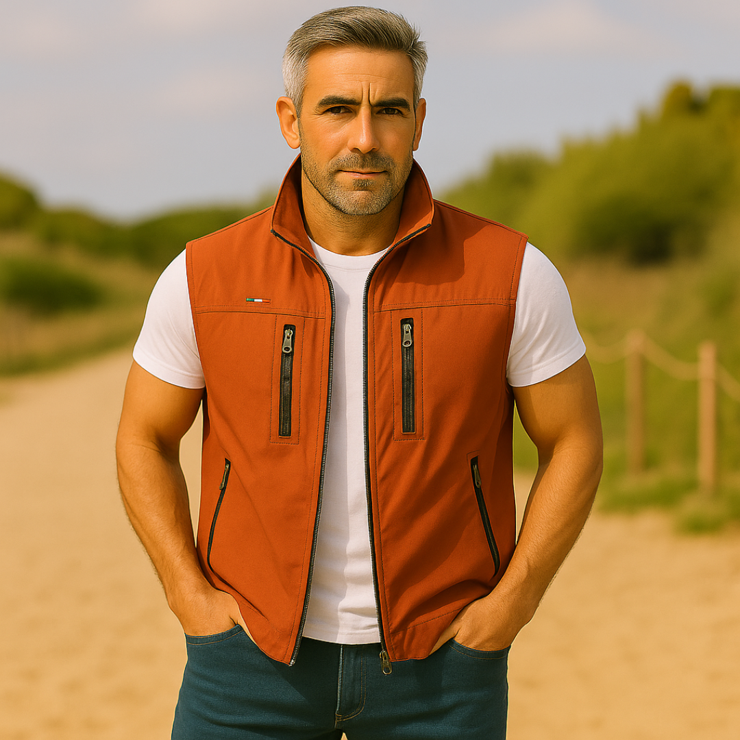 GILBERTO™ | BREATHABLE CARGO GILET