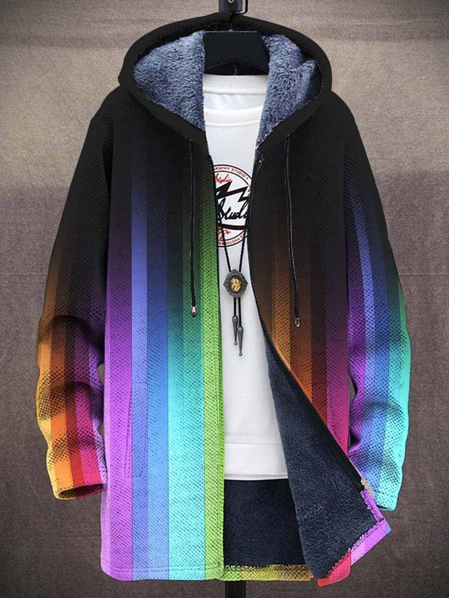 Luxury Art-Inspired Cardigan – Stylish & Comfortable Statement Knitwear