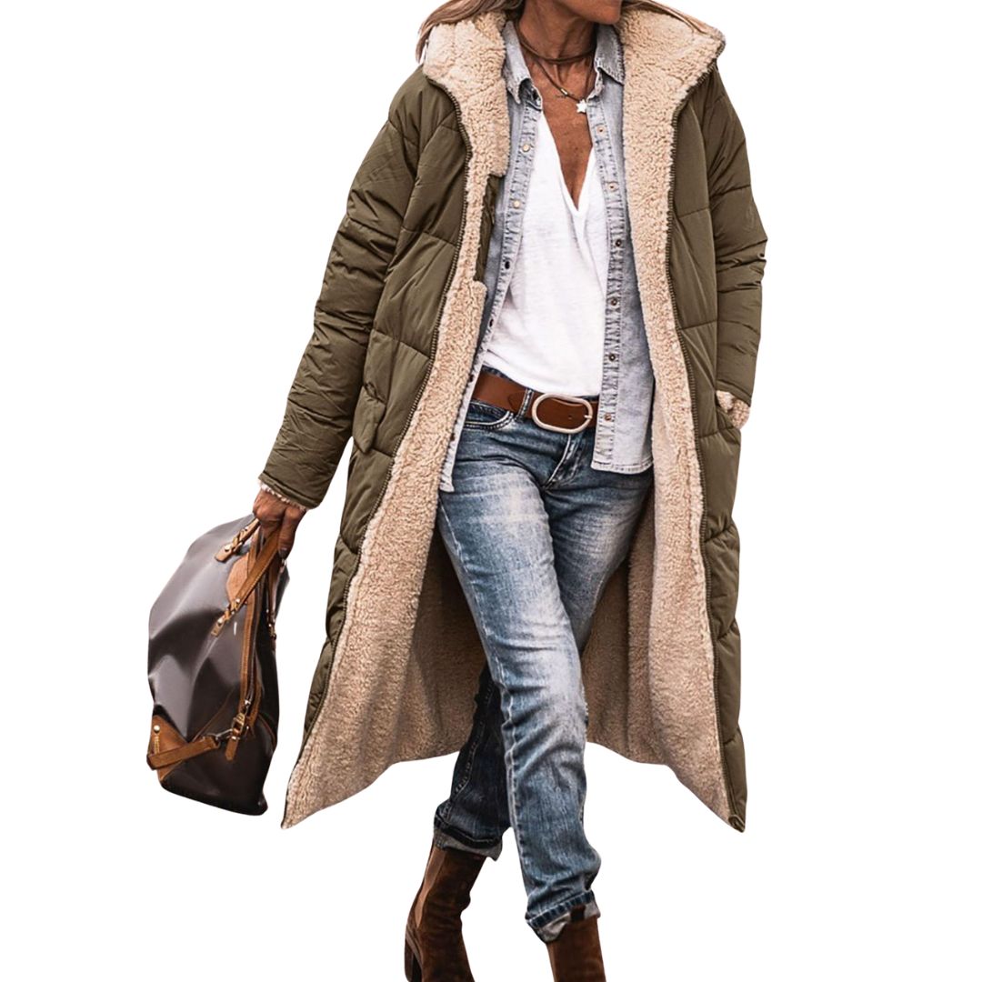 Fairford | Reversible Wool-Lined Puffer Coat