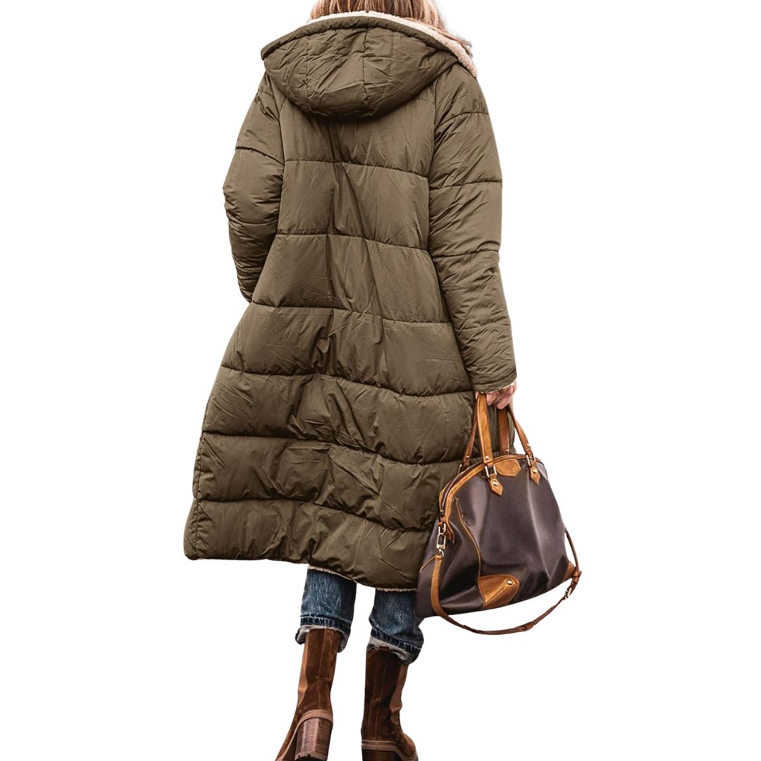 Fairford | Reversible Wool-Lined Puffer Coat