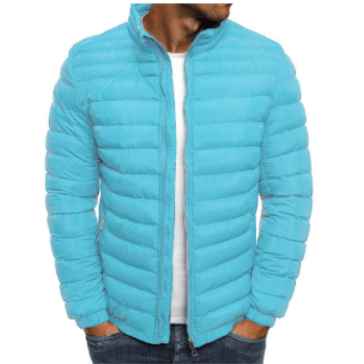 Men's Warm Winter Jacket – Comfortable & Stylish Jacket for Cold Days