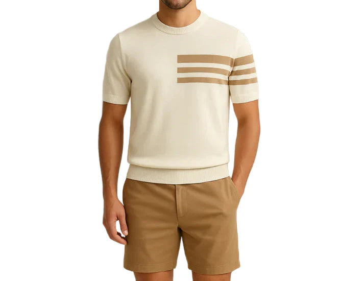 Madison | Marco Shirt with Round Neck