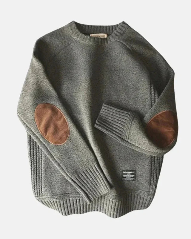 Wool Haven Sweater – Premium Wool-Cotton Blend for Comfort and Style