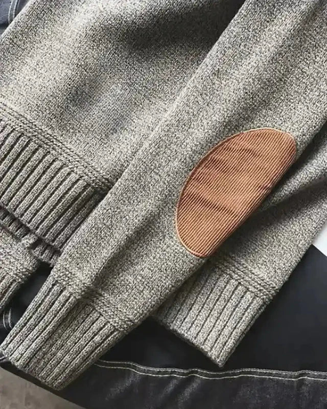 Wool Haven Sweater – Premium Wool-Cotton Blend for Comfort and Style