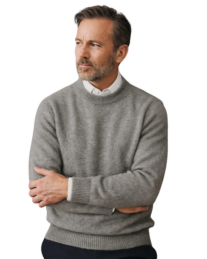 ELEGANT CASHMERE JUMPER