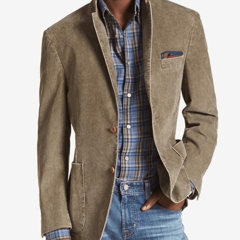 Classic Blazer for Men – Timeless Men's Blazer with Elegant Fit