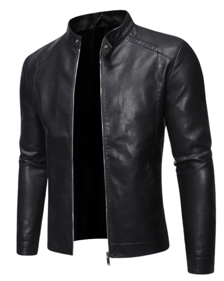 BARRY™|ELEGANT JACKET WITH HIGH COLLAR