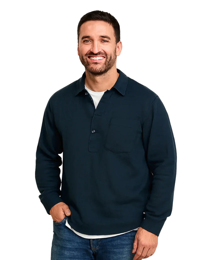 Madison | Linen Pop-over Shirt