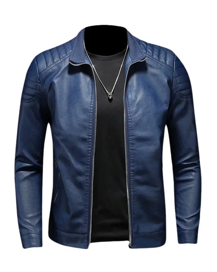 FEDERICO™ | JACKET WITH RAISED COLLAR