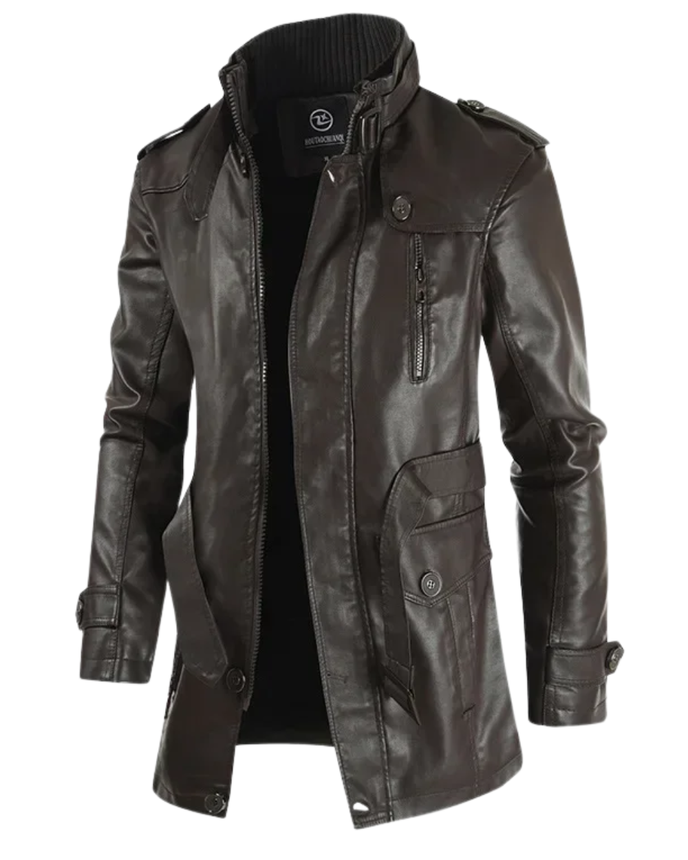 ANDRE™|ELEGANT LONG BIKER JACKET
