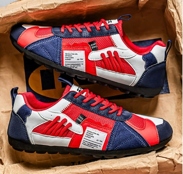 Cyprien™ – Comfort Lace-Up Trainers