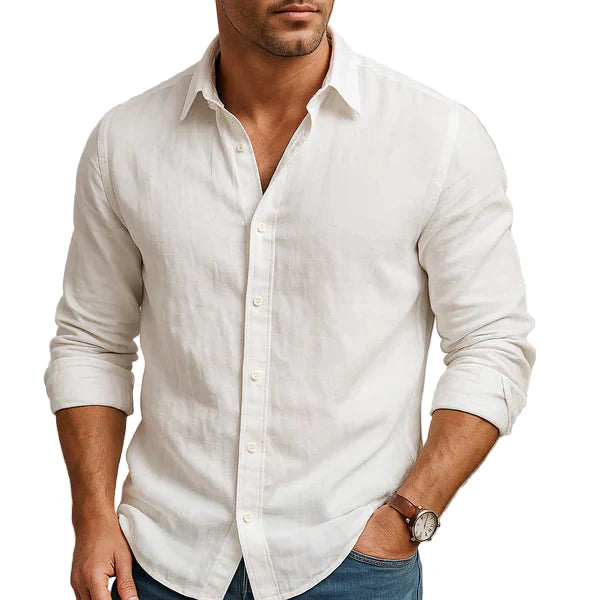 Madison | Stylish Linen Shirt
