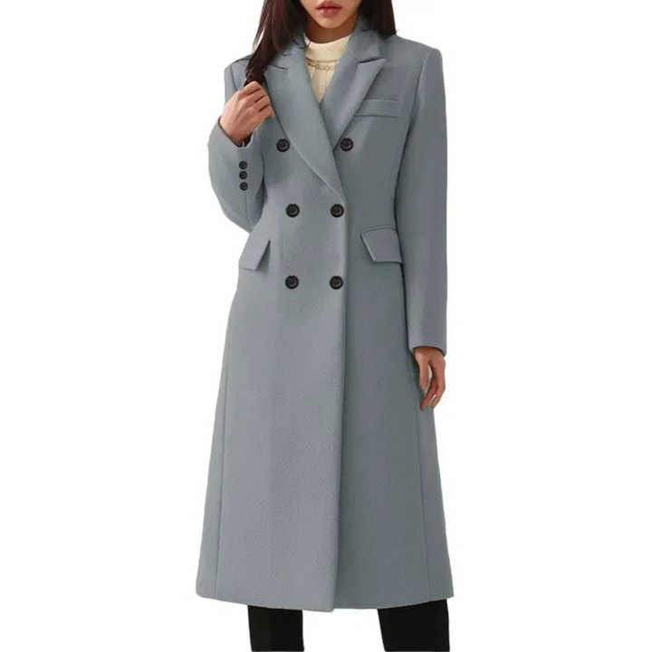 Langford | Warm Wool Overcoat