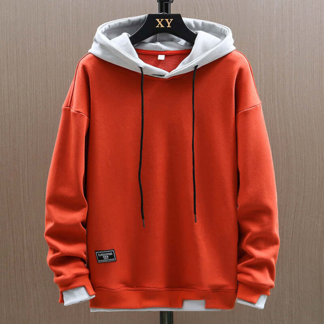 Two-Colour Oversized Hoodie – Comfortable & Trendy Streetwear for Every Day