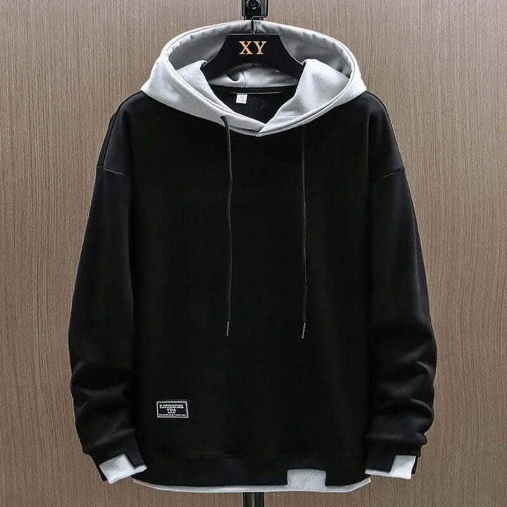 Two-Colour Oversized Hoodie – Comfortable & Trendy Streetwear for Every Day