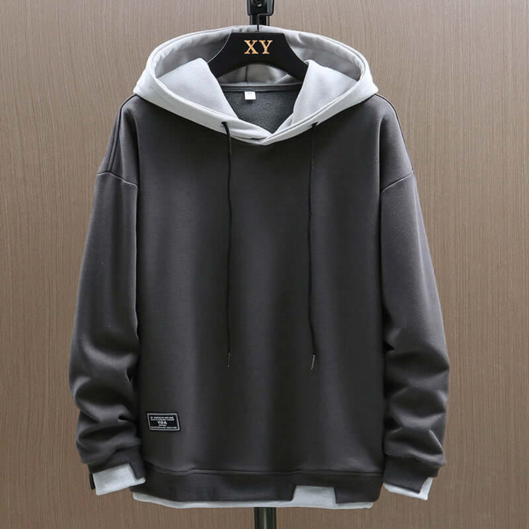 Two-Colour Oversized Hoodie – Comfortable & Trendy Streetwear for Every Day