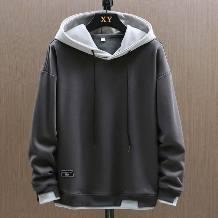 Two-Colour Oversized Hoodie – Comfortable & Trendy Streetwear for Every Day