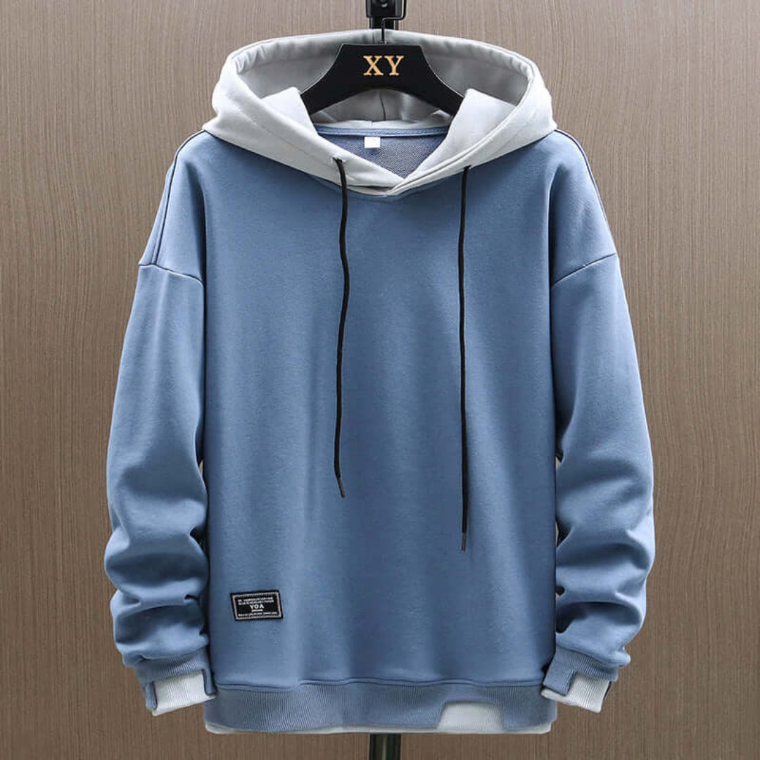 Two-Colour Oversized Hoodie – Comfortable & Trendy Streetwear for Every Day