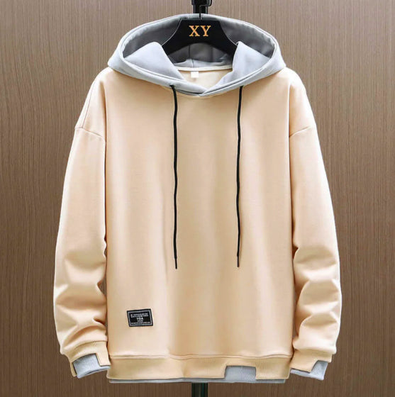 Two-Colour Oversized Hoodie – Comfortable & Trendy Streetwear for Every Day