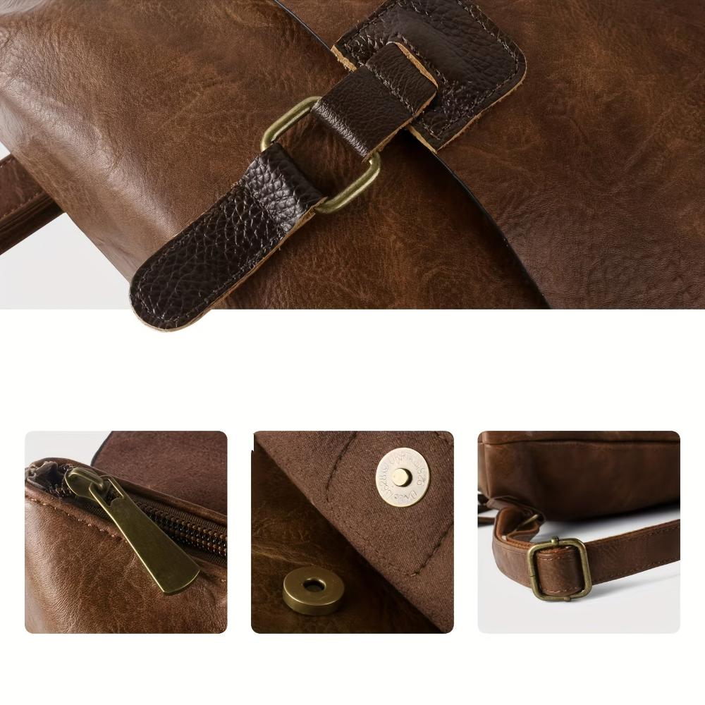 Nina | Versatile Vintage-Style Backpack