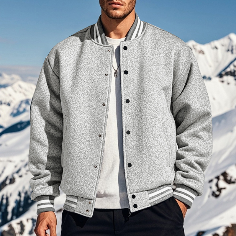 Marcello™ | Padded Varsity Jacket