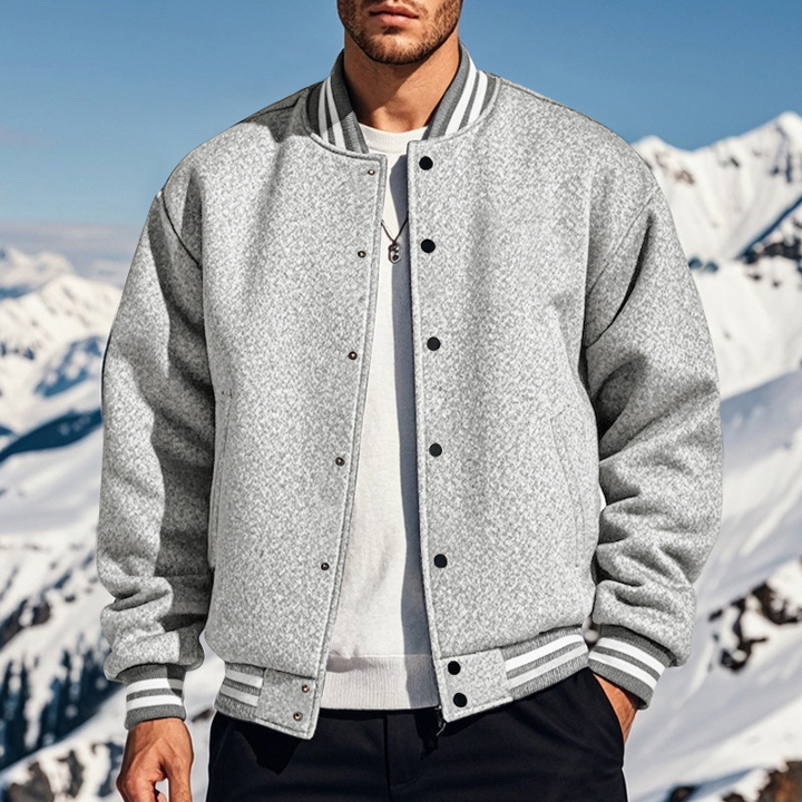 Marcello™ | Padded Varsity Jacket