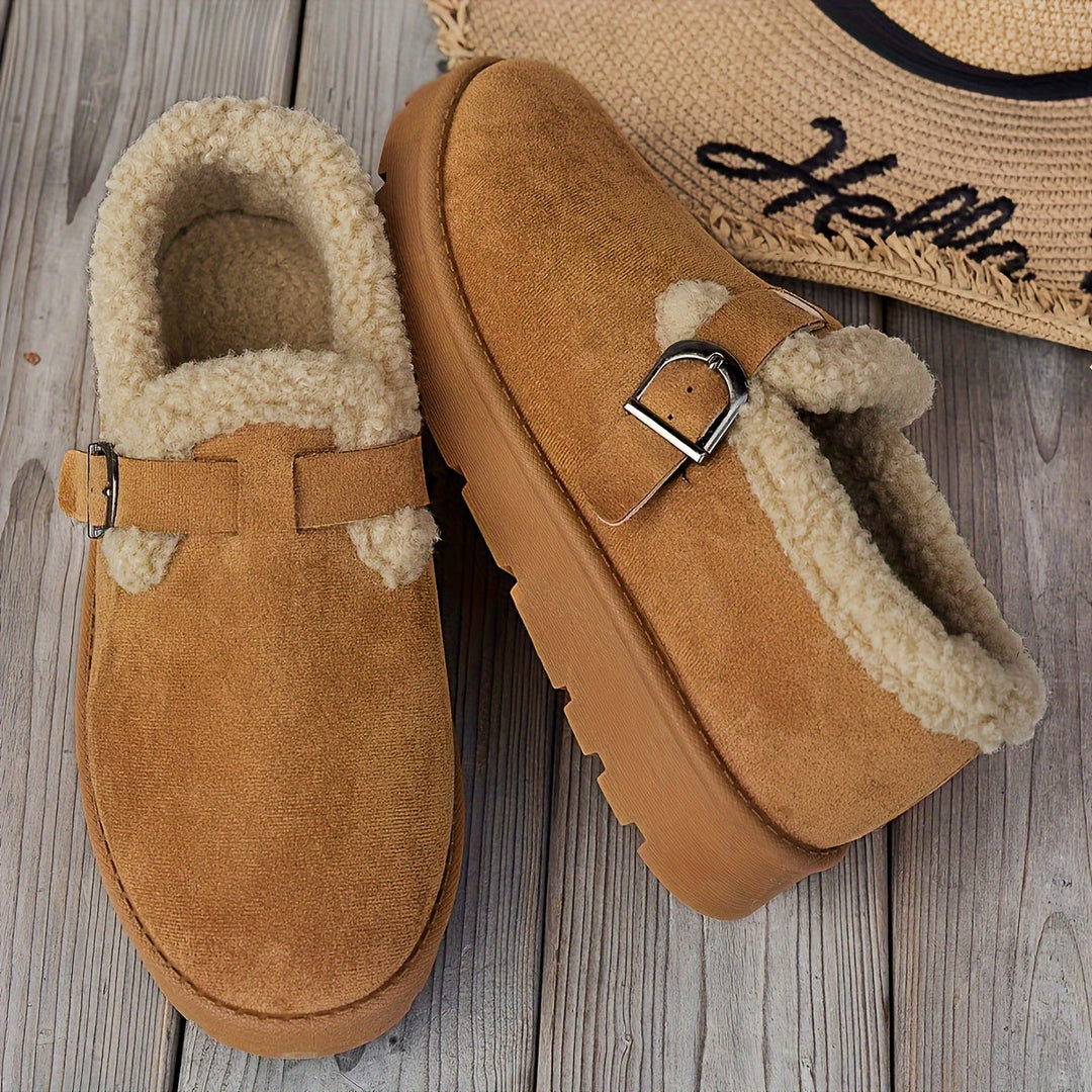 Lina | Cosy Winter Ankle Boots with Ergonomic Support