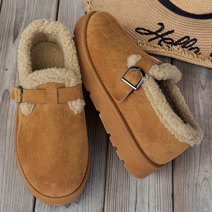 Lina | Cosy Winter Ankle Boots with Ergonomic Support