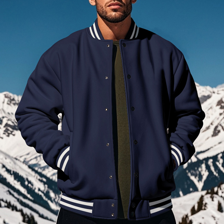 Marcello™ | Padded Varsity Jacket