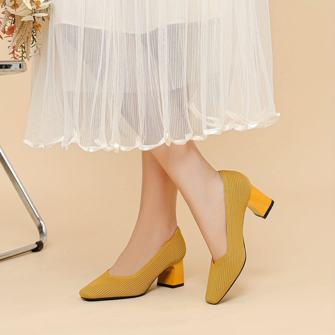 Marie™ – Comfortable court shoes with a stable heel for pain-free support