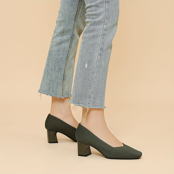 Marie™ – Comfortable court shoes with a stable heel for pain-free support