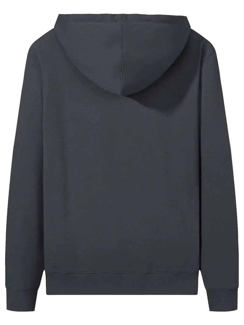 Lightweight Zip Hoodie for Men and Women – Casual Everyday Jacket with Pockets