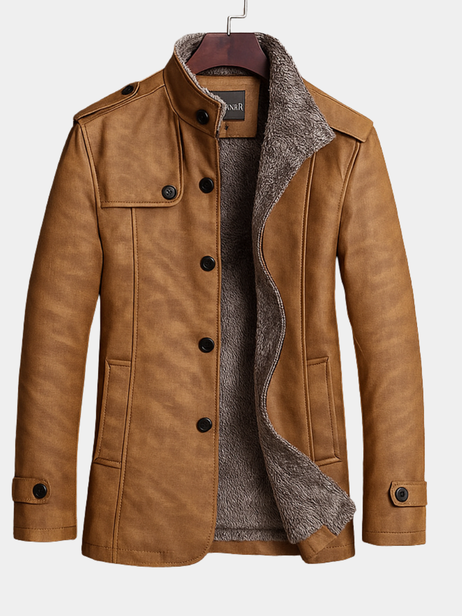 MADISON  | MEN'S SUEDE COAT