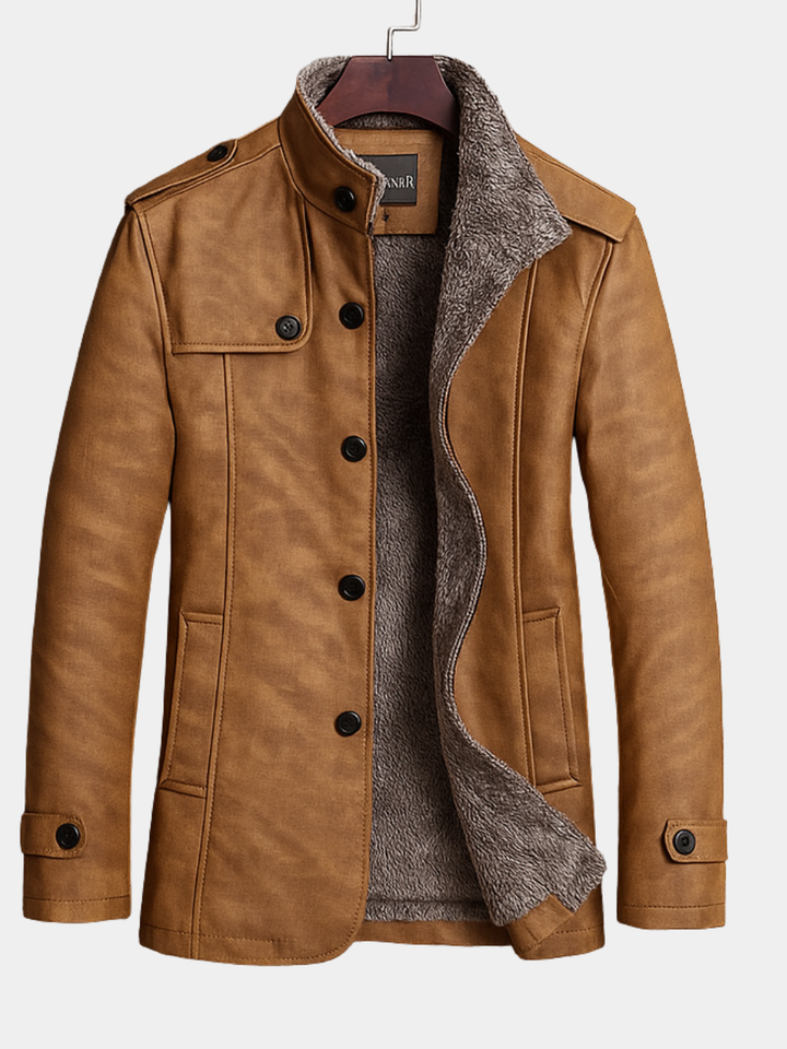MADISON  | MEN'S SUEDE COAT