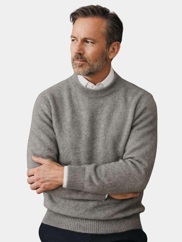 ELEGANT CASHMERE JUMPER