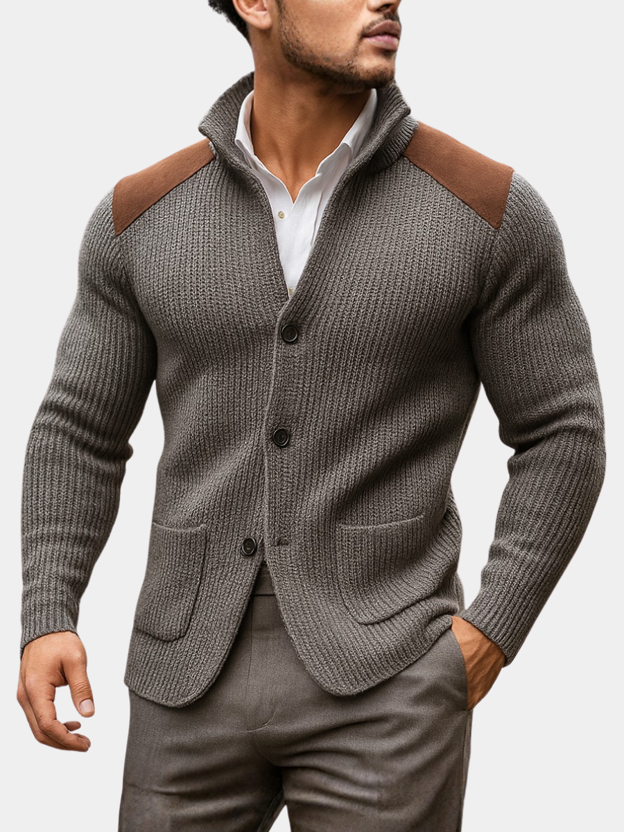 WHITFORD™ | Comfortable Textured Knit Blazer